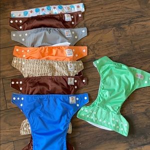 Cloth diapers